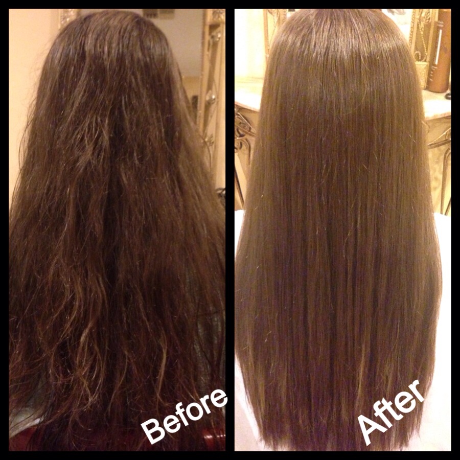 Keratin treatment